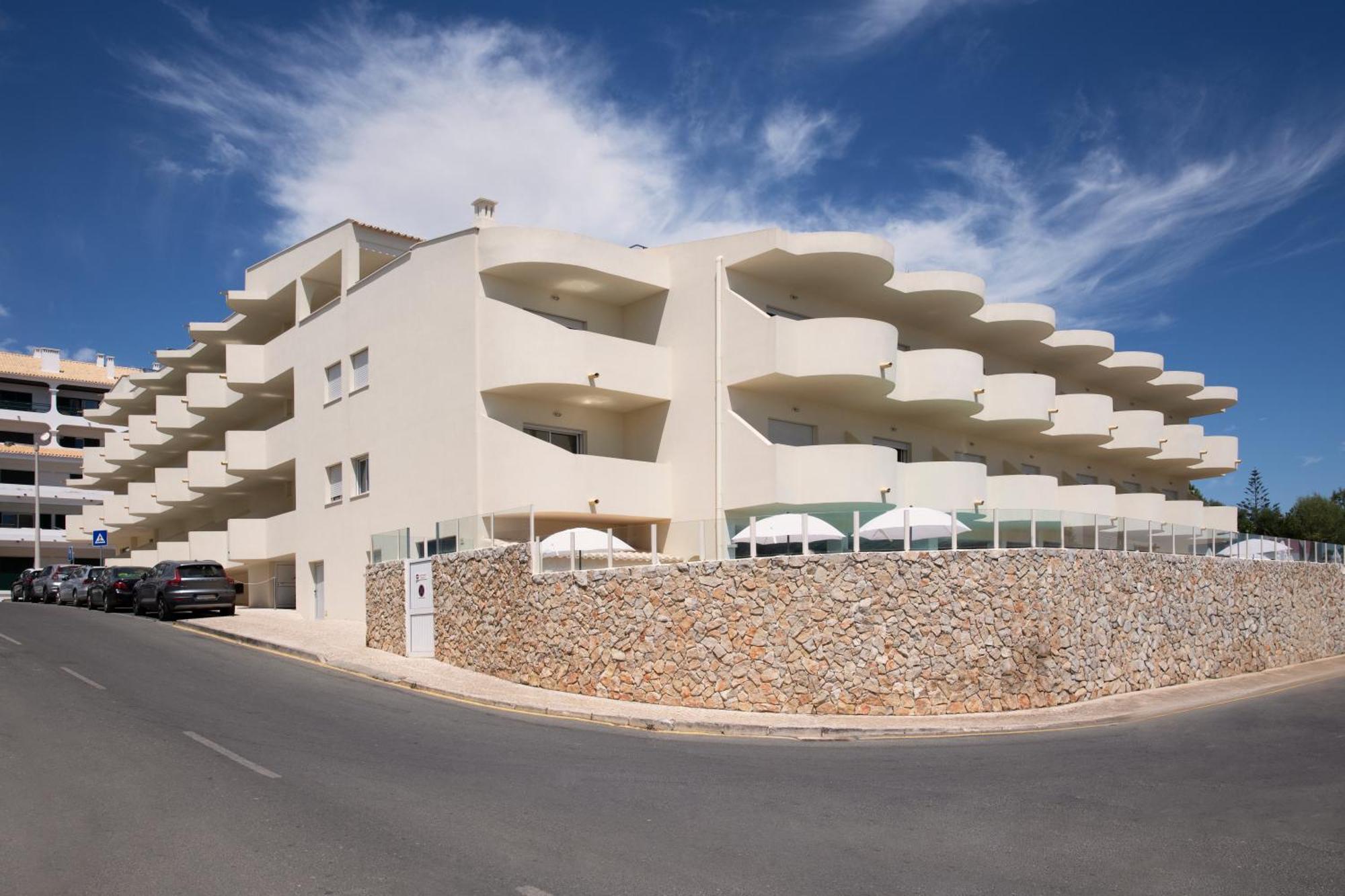 Alvormar Apartamentos Turisticos エクステリア 写真