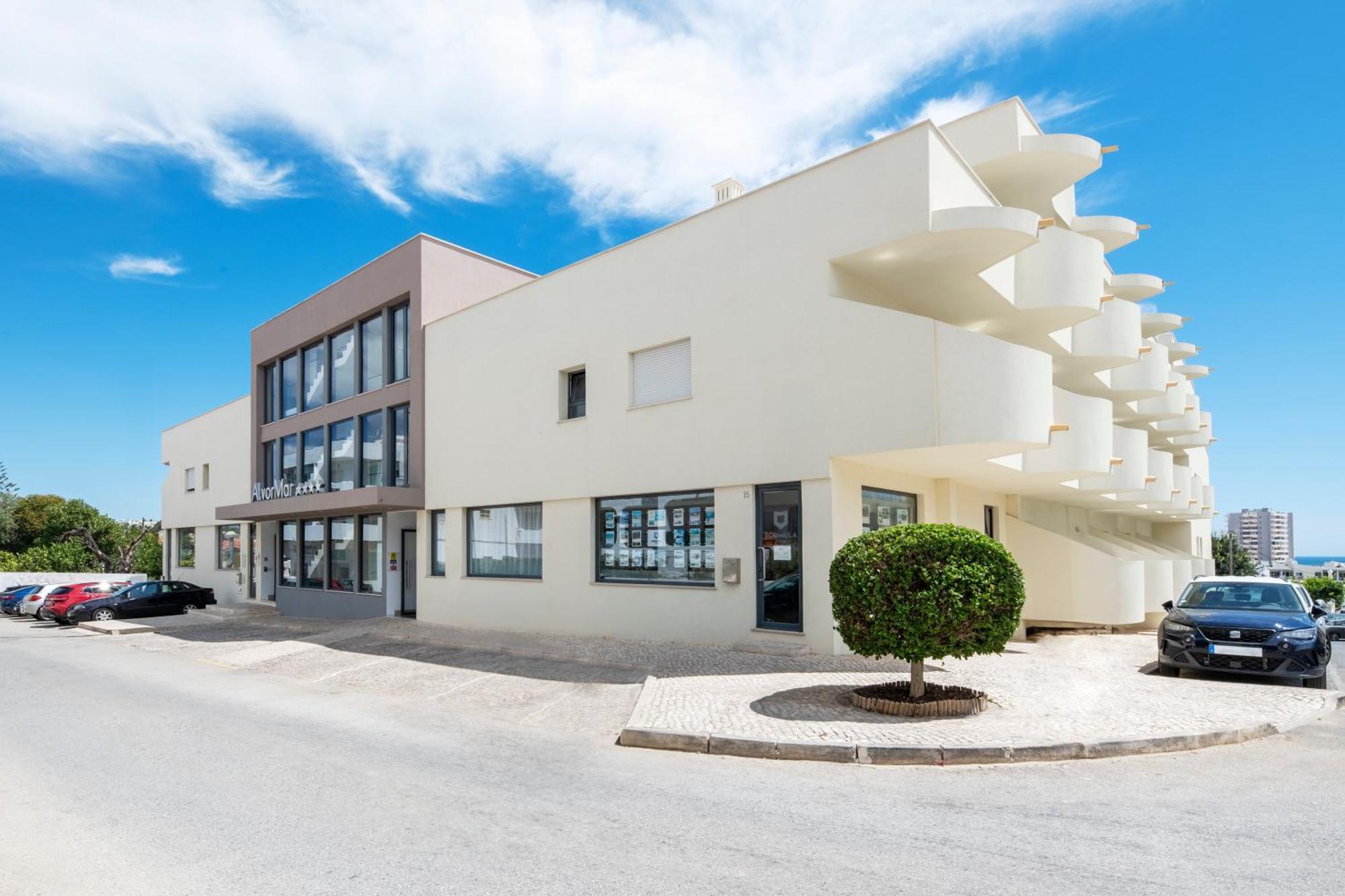 Alvormar Apartamentos Turisticos エクステリア 写真
