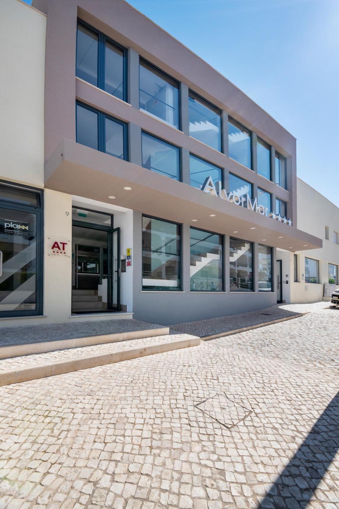 Alvormar Apartamentos Turisticos エクステリア 写真