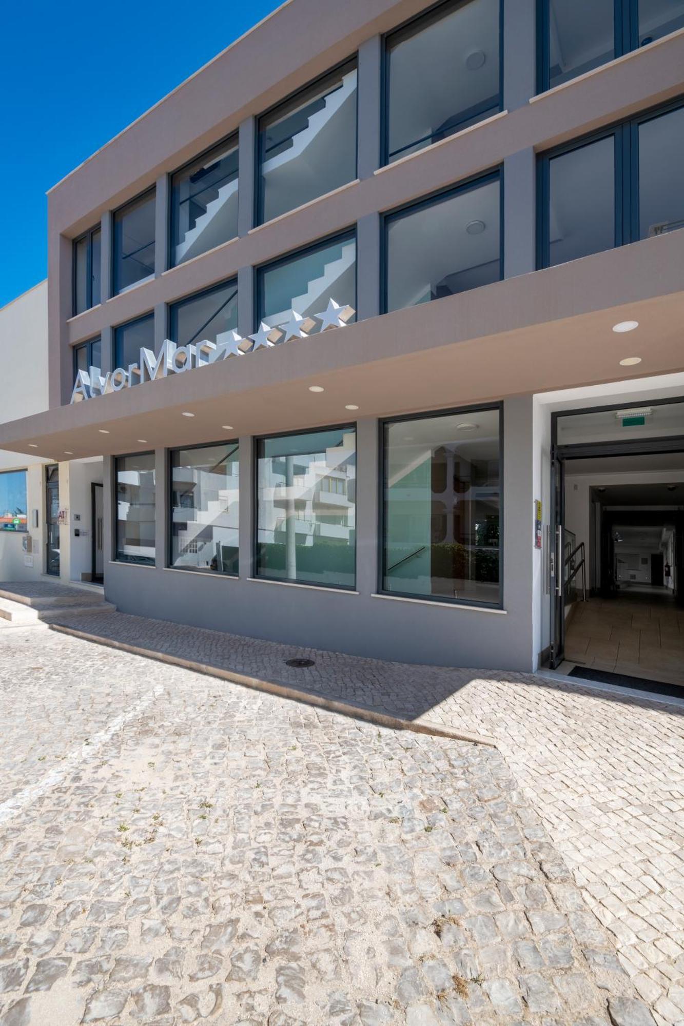 Alvormar Apartamentos Turisticos エクステリア 写真