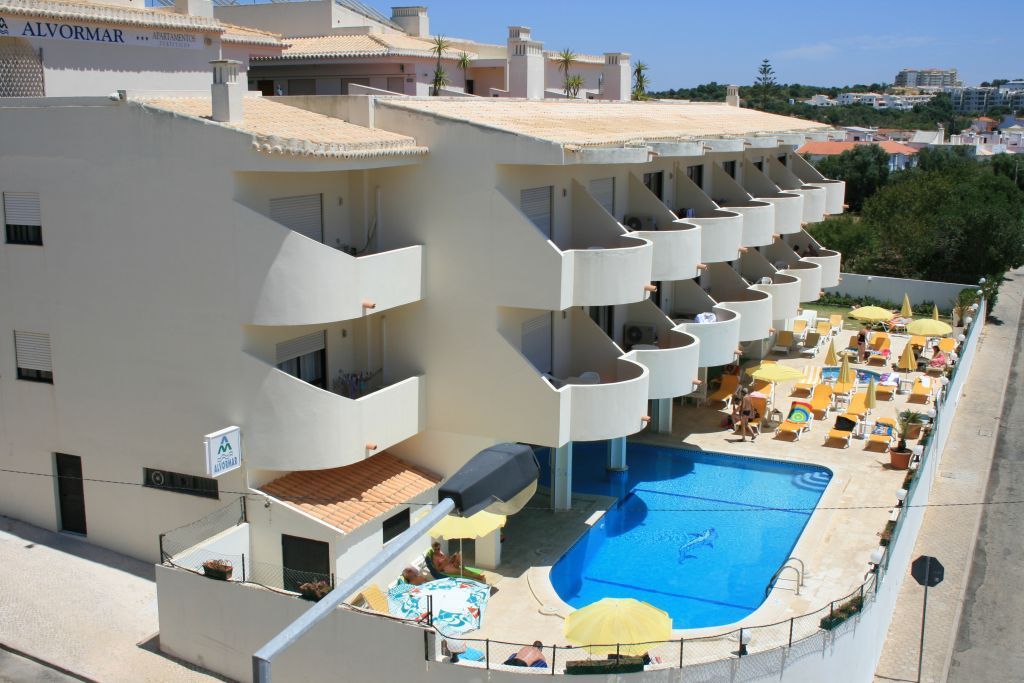 Alvormar Apartamentos Turisticos エクステリア 写真